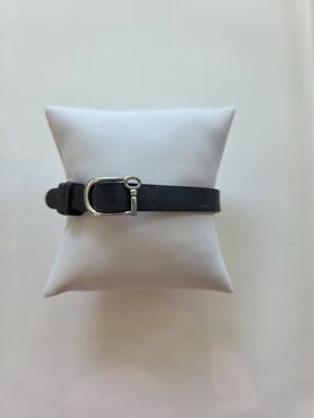 Black Silicone Bracelet